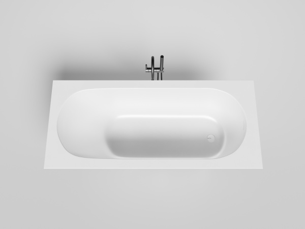 Ванна из литьевого мрамора Salini ORNELLA 180x80 102422MRF